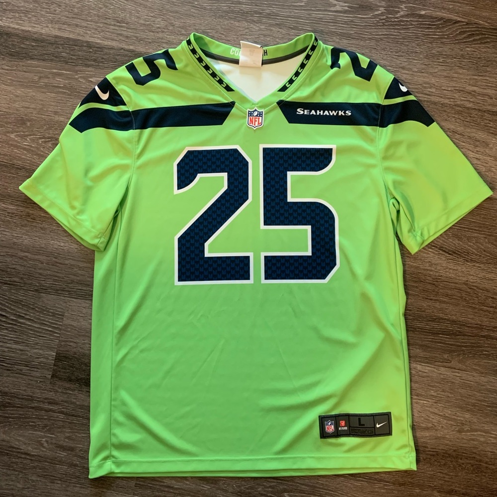 Nike Seattle Seahawks Richard Sherman Jersey